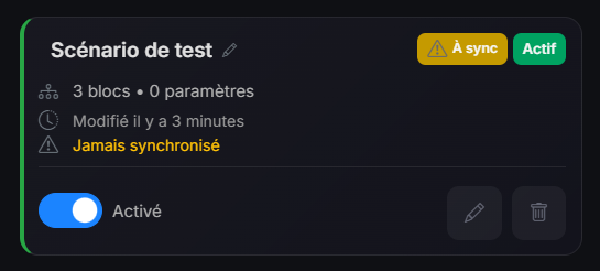 Informations détaillées